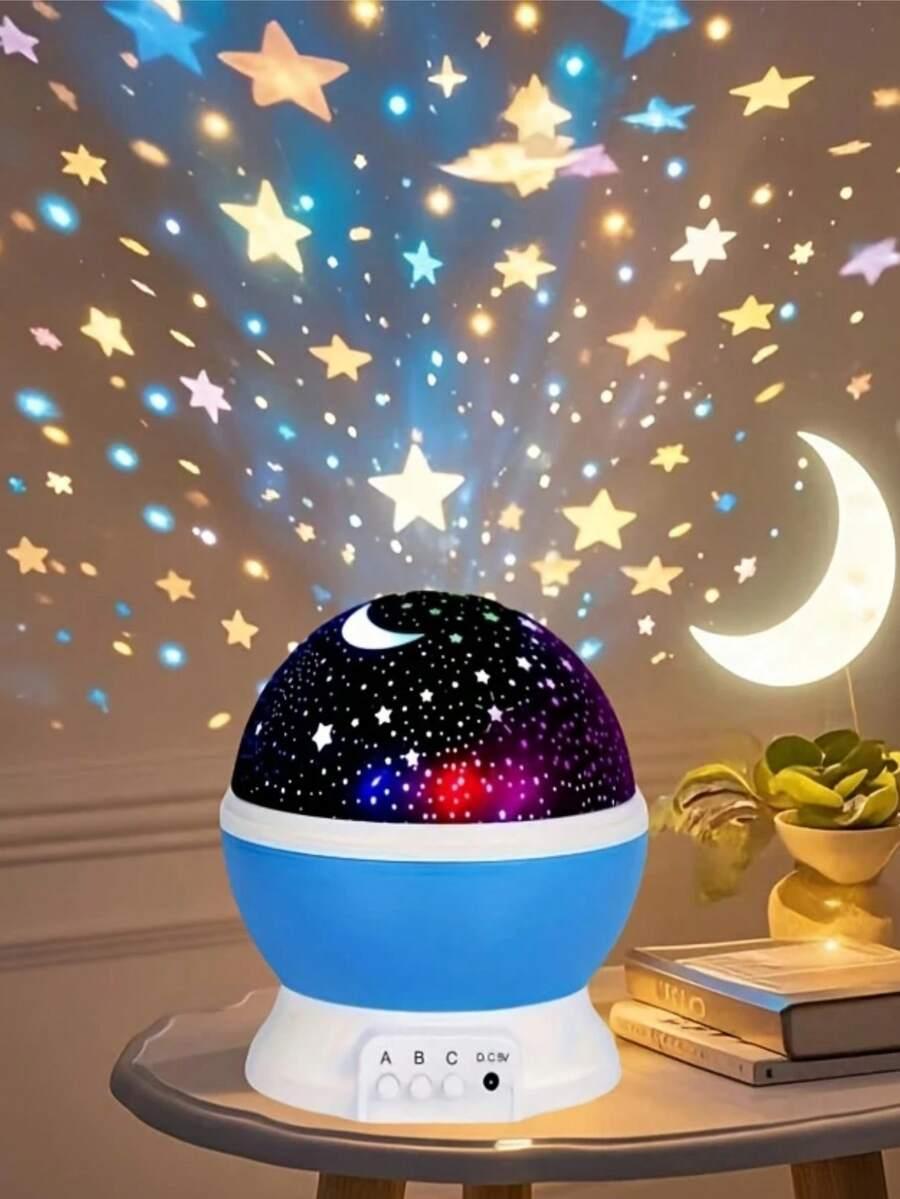 lampa led projektor gwiazd