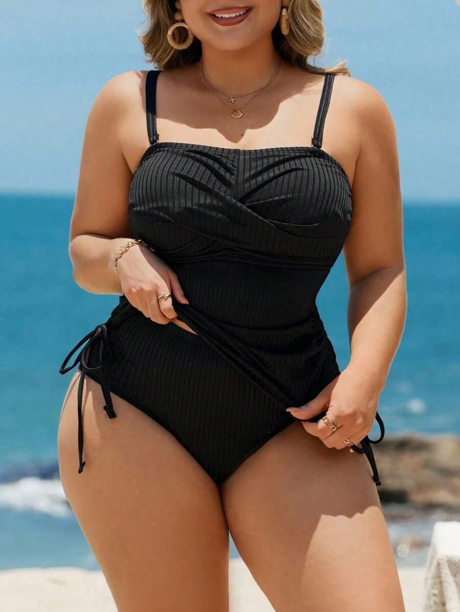 TANKINI DAMSKIE DWUCZĘŚCIOWE