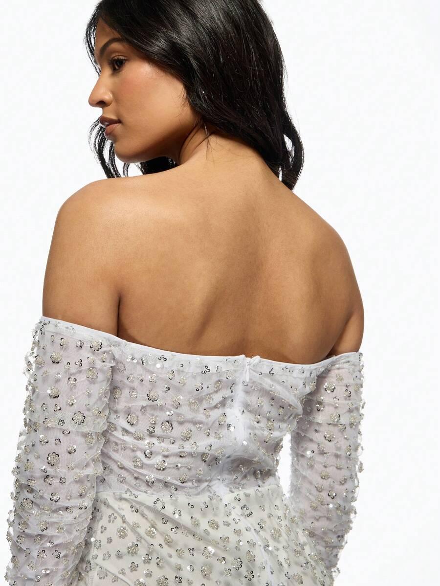 ELEGANCKA MAXI SUKIENKA 