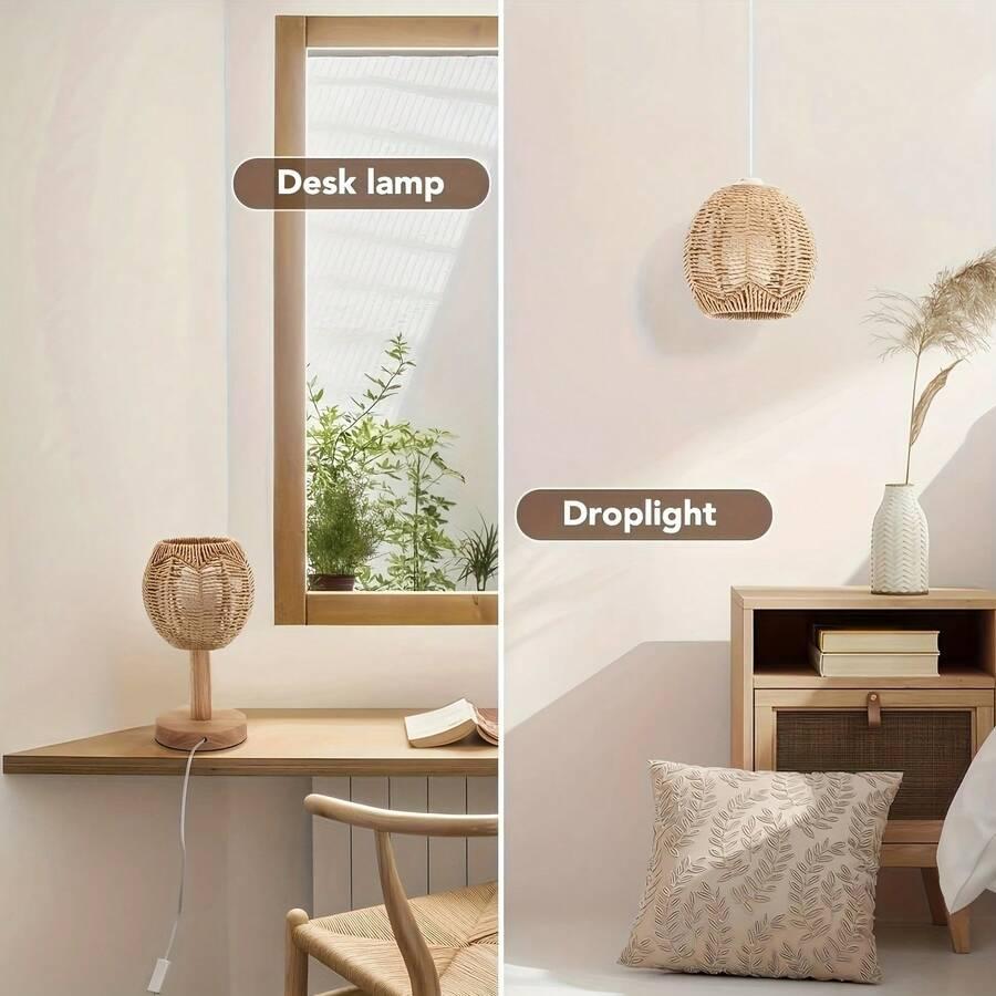 LAMPA SUFITOWA ABAŻUR 2-PACK