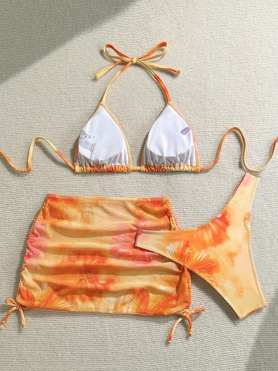 TRZYCZĘŚCIOWE BIKINI DAMSKIE