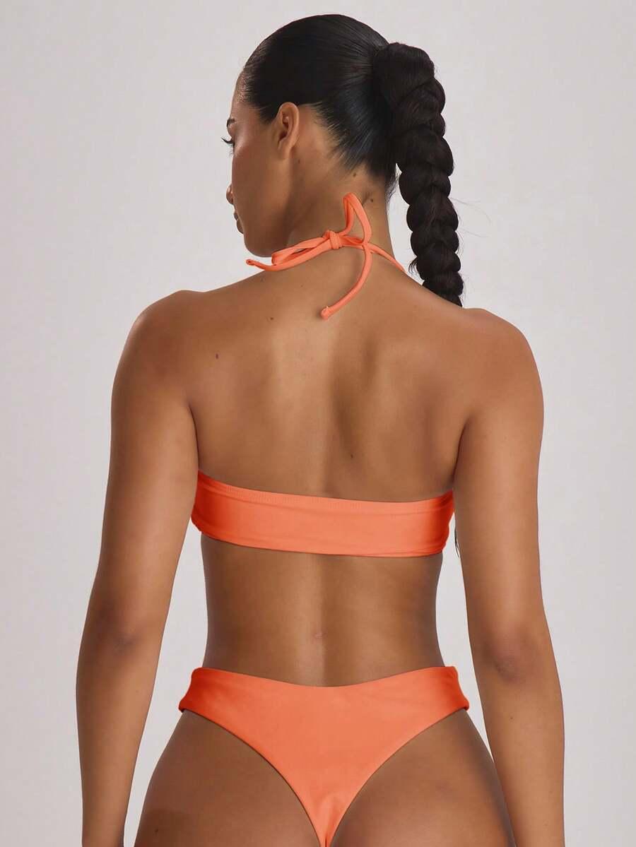 POMARAŃCZOWY DÓŁ OD BIKINI