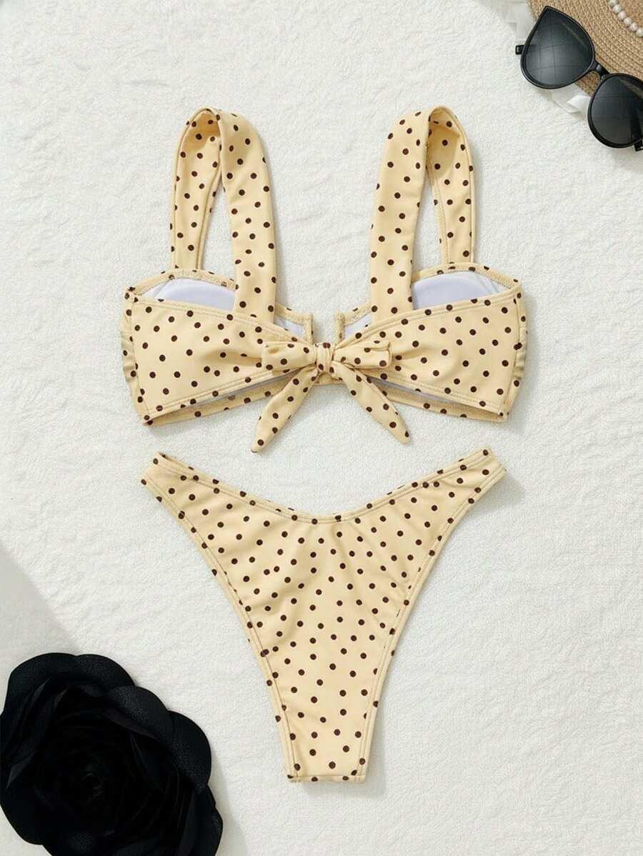 DWUCZĘŚCIOWY KOSTIUM KĄPIELOWY BIKINI