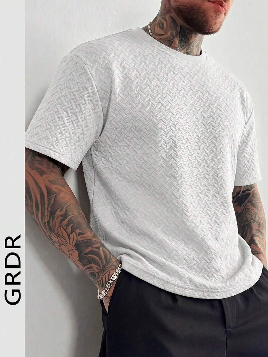 biały t-shirt tekstura 
