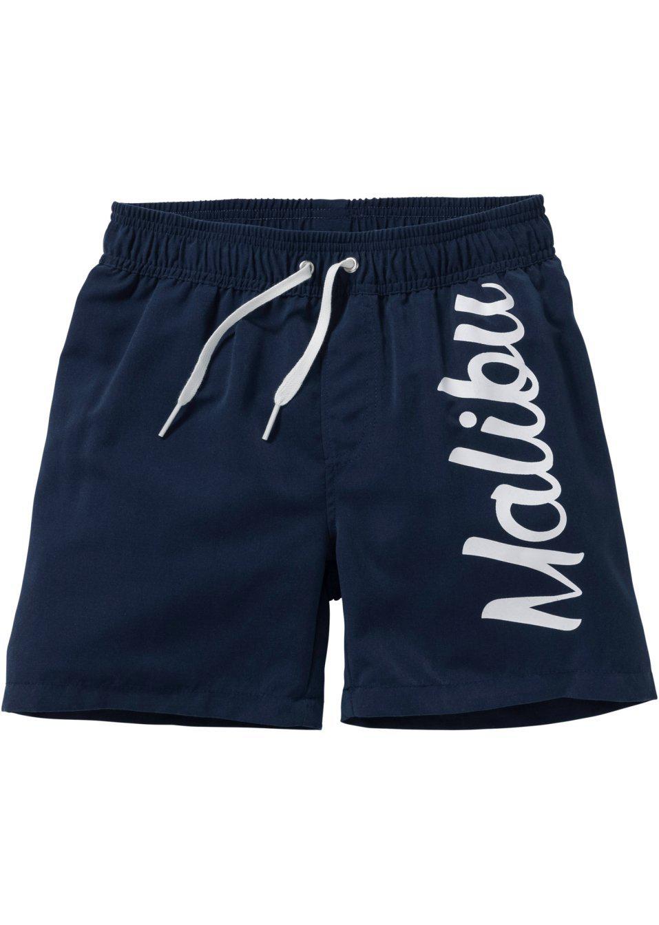 SZORTY KĄPIELOWE napis Malibu