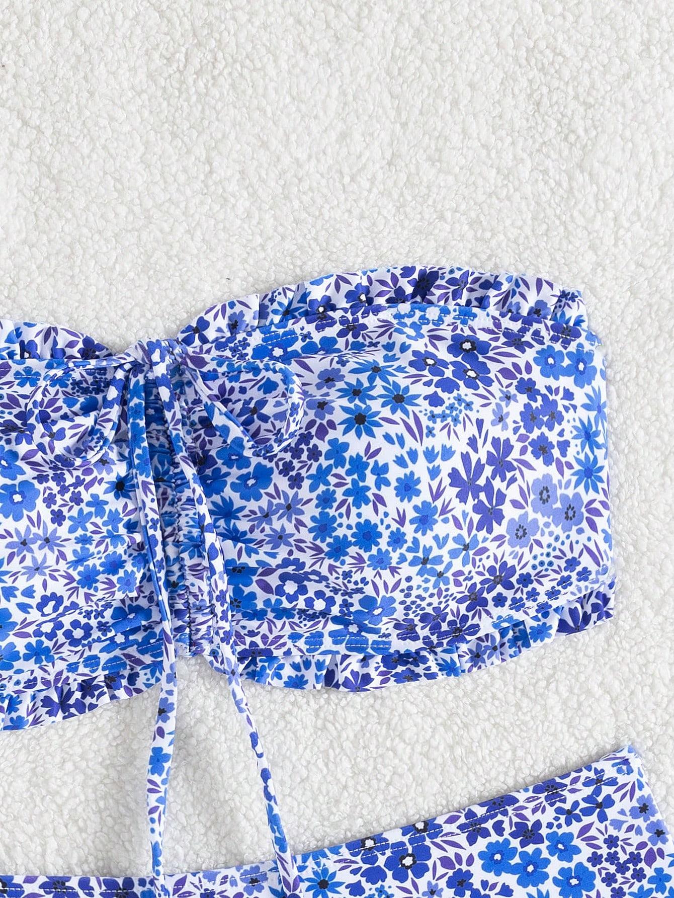 DWUCZĘŚCIOWY KOSTIUM KĄPIELOWY BIKINI