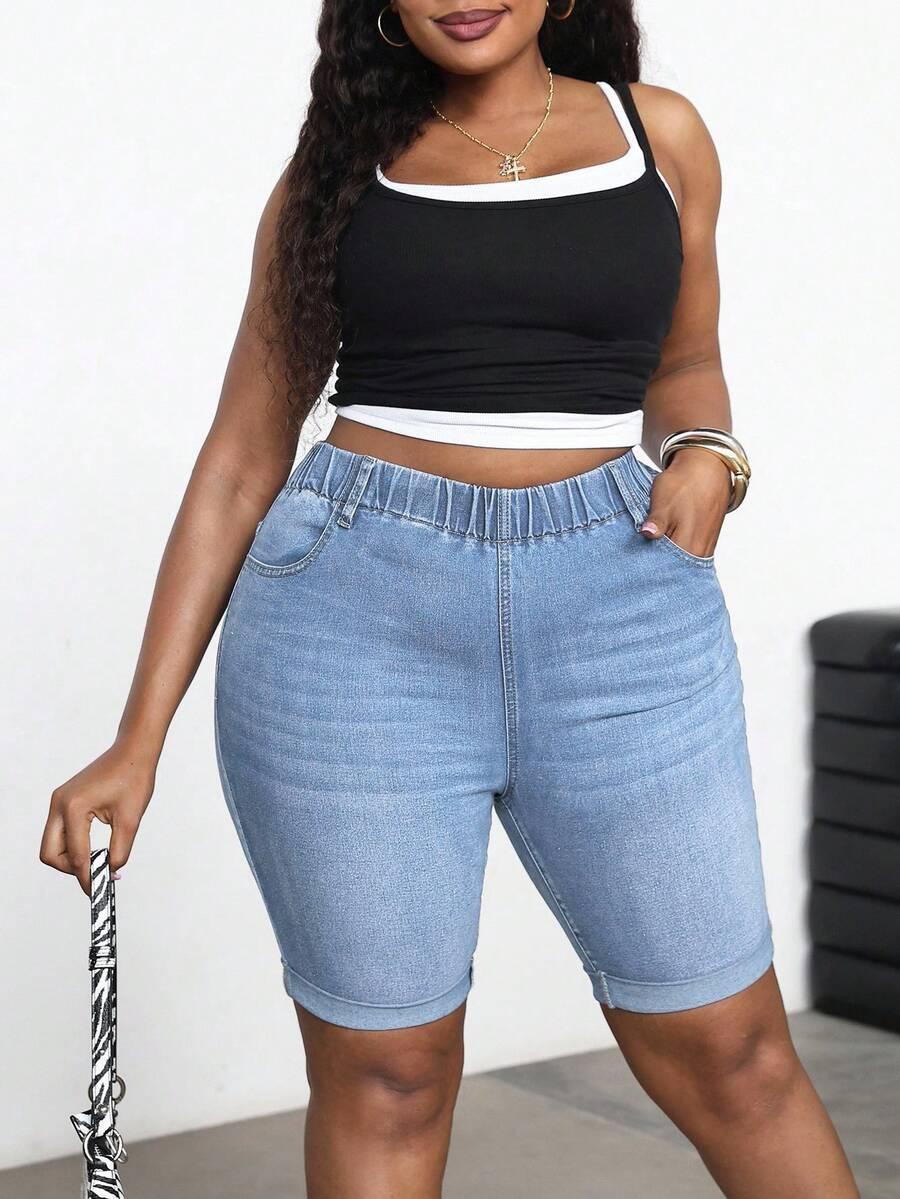 SPODENKI JEANS casual