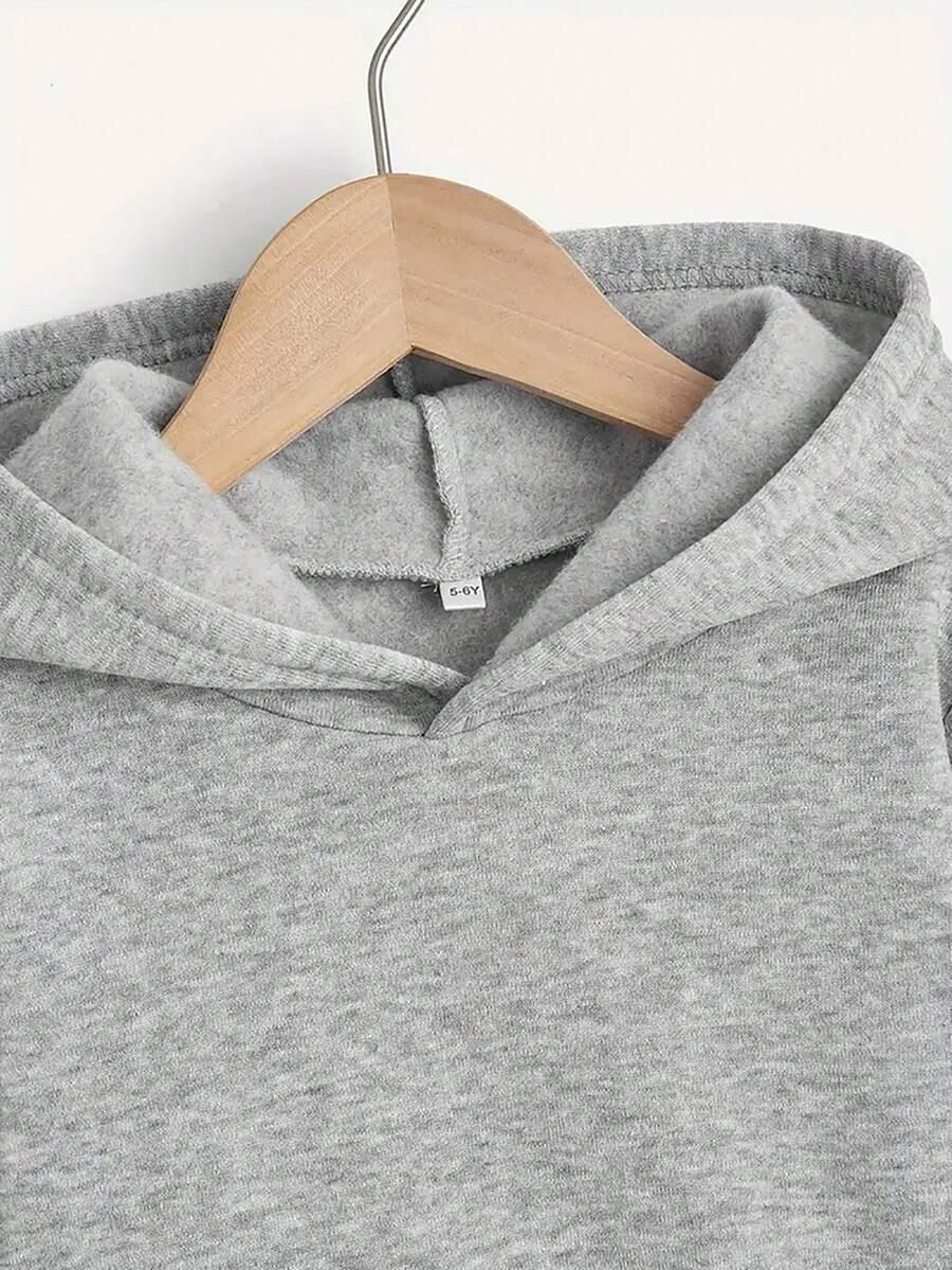szara bluza nadruk
