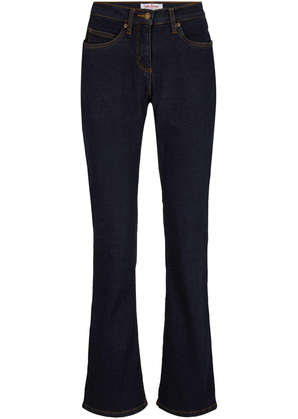JEANSY STRETCH DZWONY 