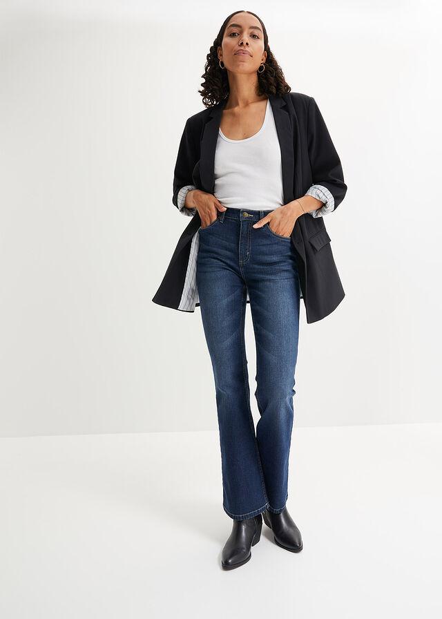 NIEBIESKIE SPODNIE JEANS