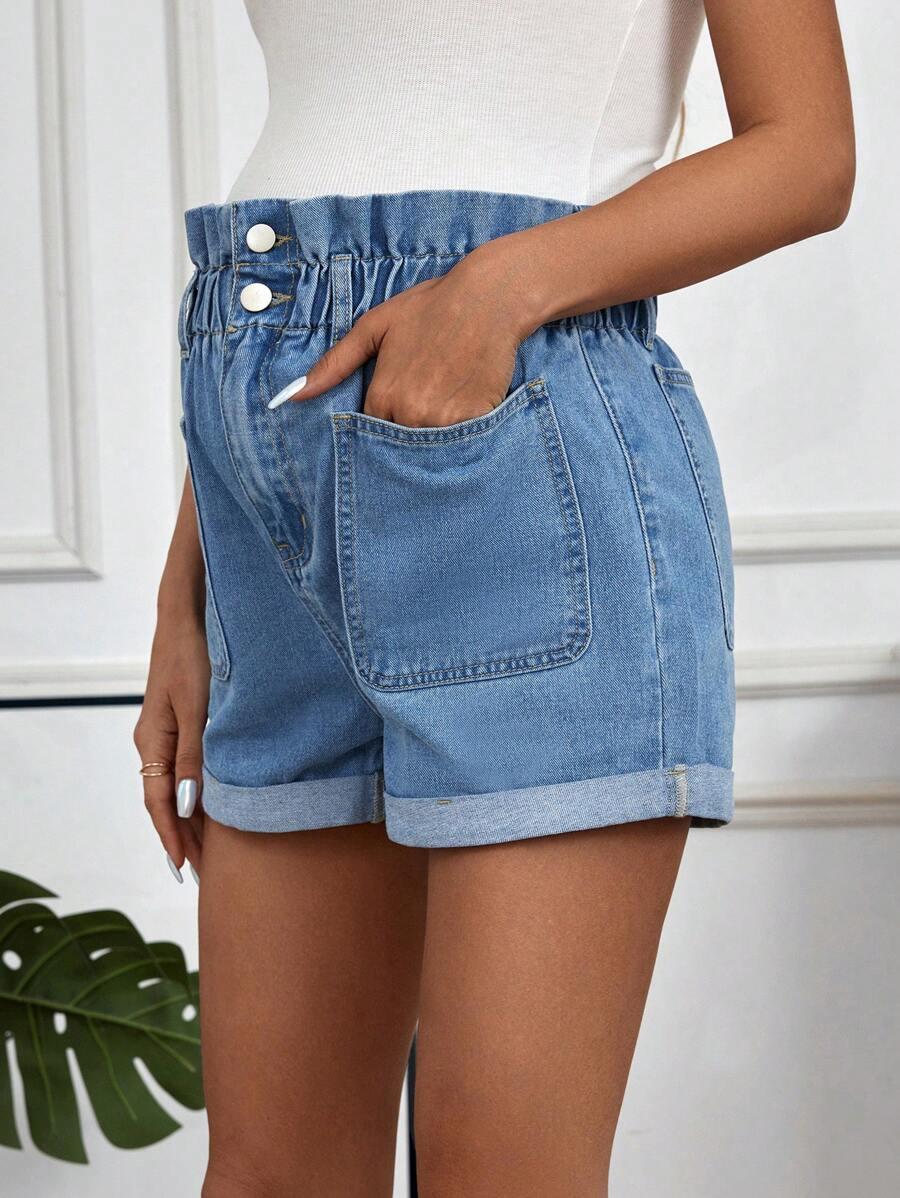ciążowe spodenki jeans