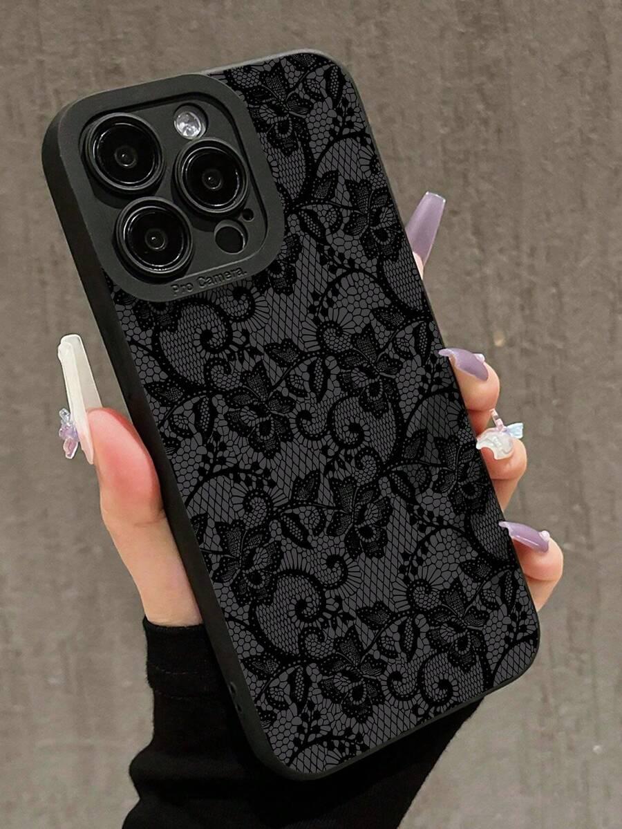 czarne etui na telefon iphone