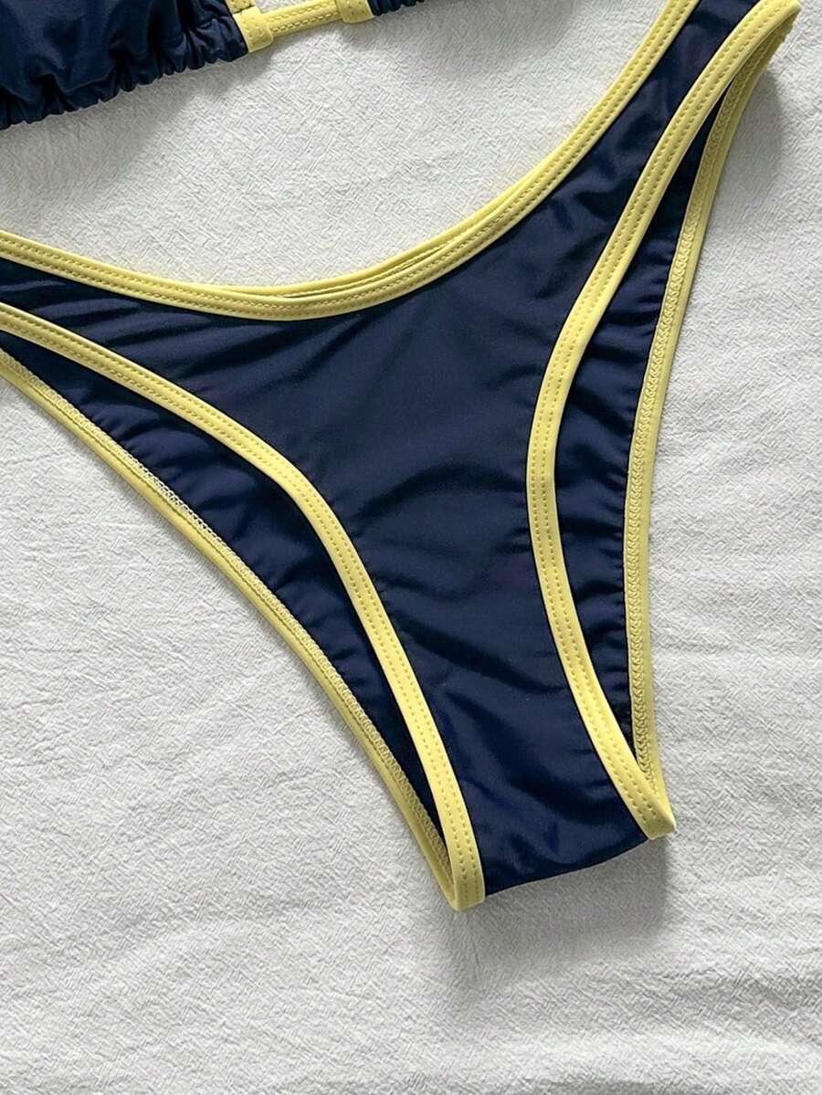 BIKINI DWUCZĘŚCIOWE Z WIĄZANIEM