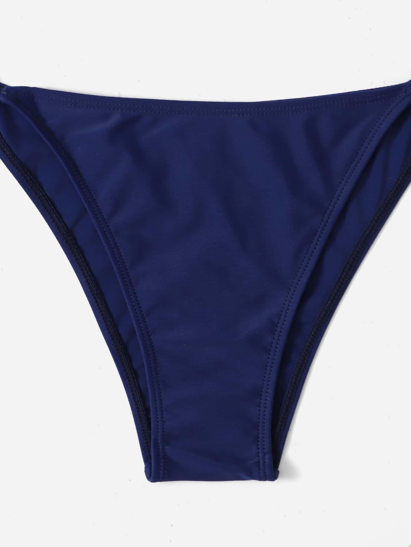 GRANATOWa góra od bikini
