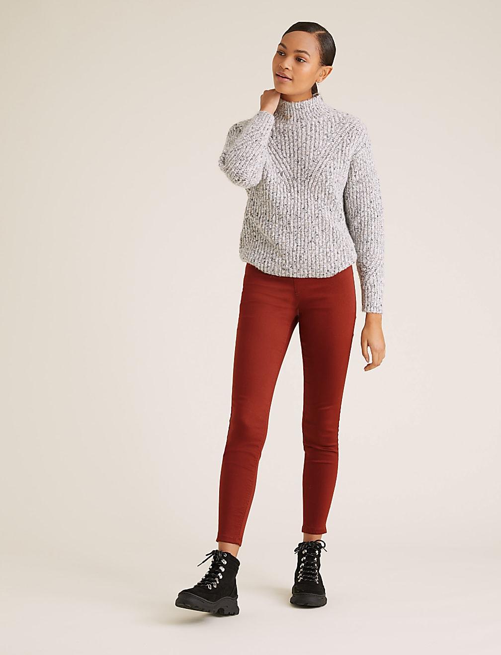 spodnie casual T57-8604-OK