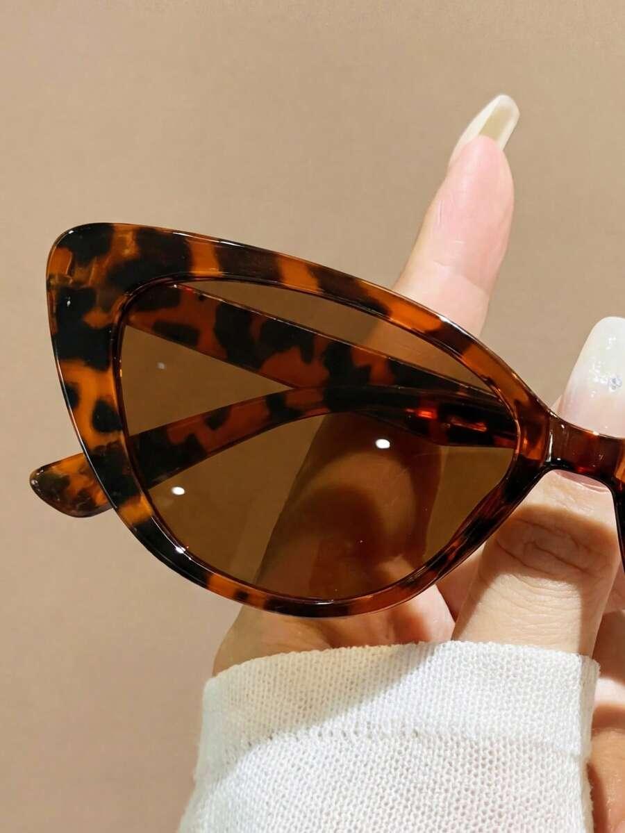 okulary animal print 
