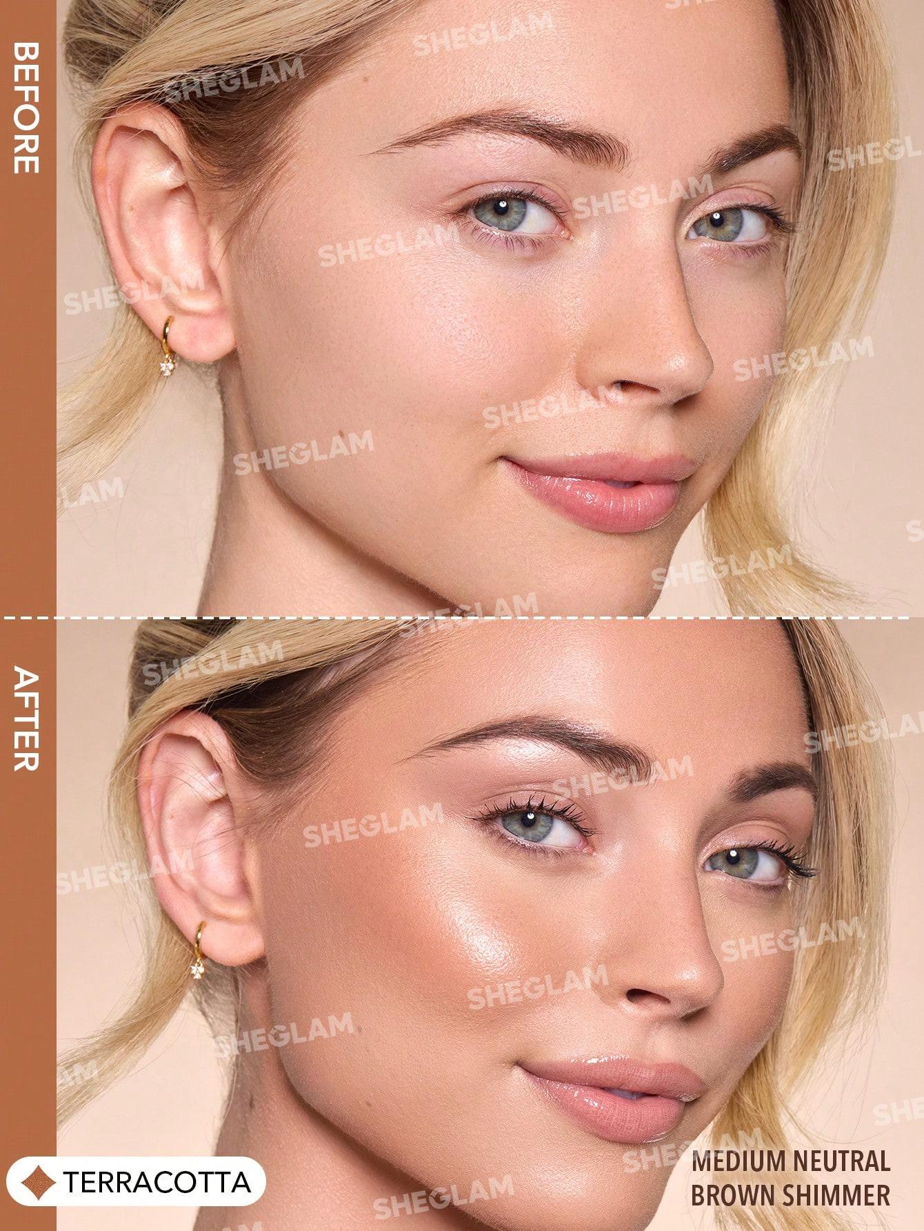 bronzer do twarzy terracotta