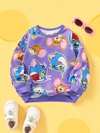 BLUZA DŁUGI RĘKAW print