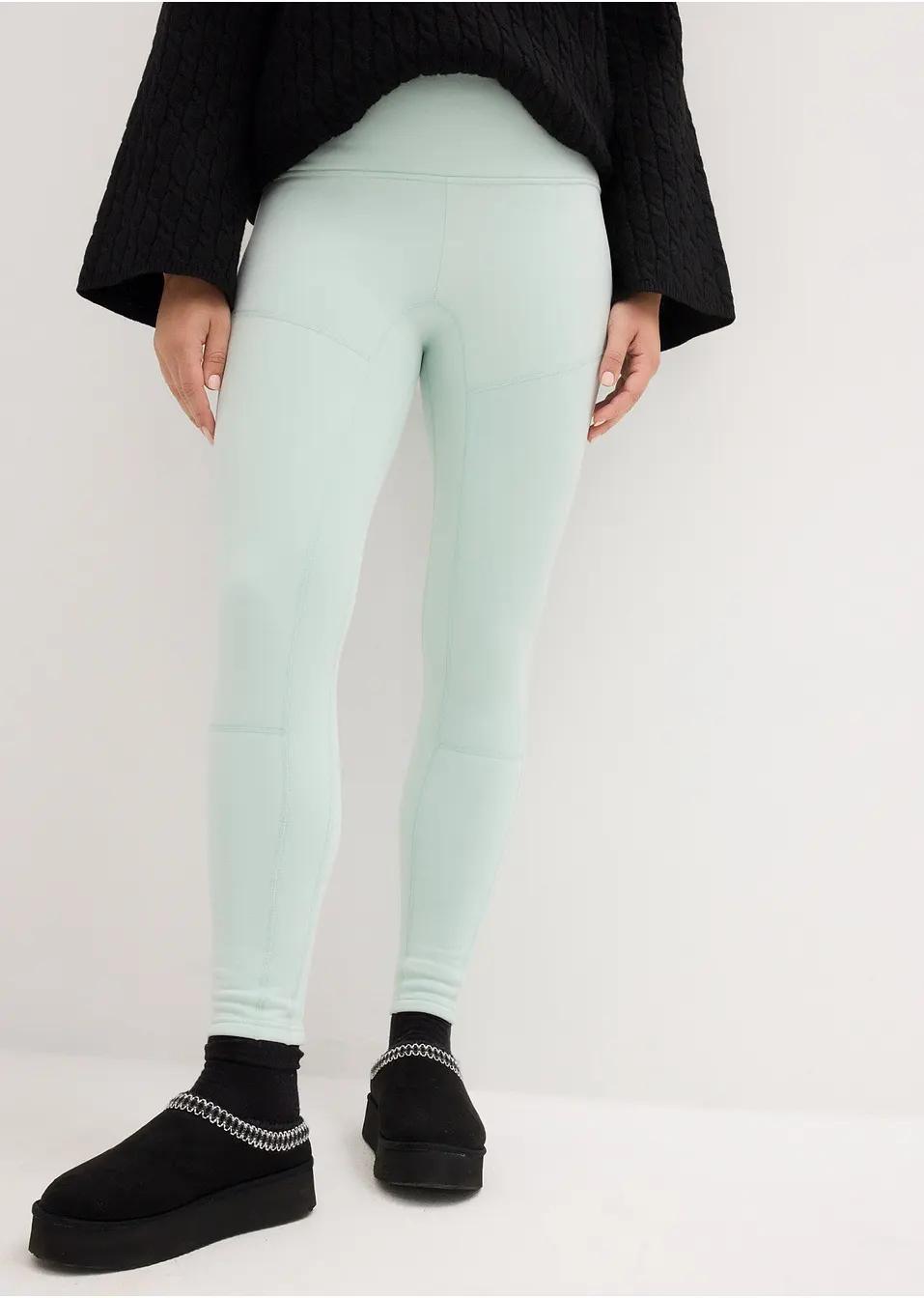 LEGGINSY OCIEPLANE DAMSKIE
