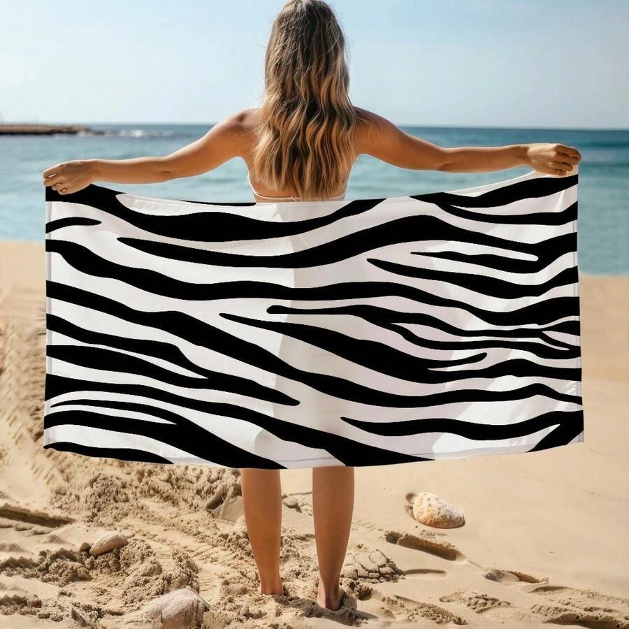 RĘCZNIK PLAŻOWY ANIMAL PRINT