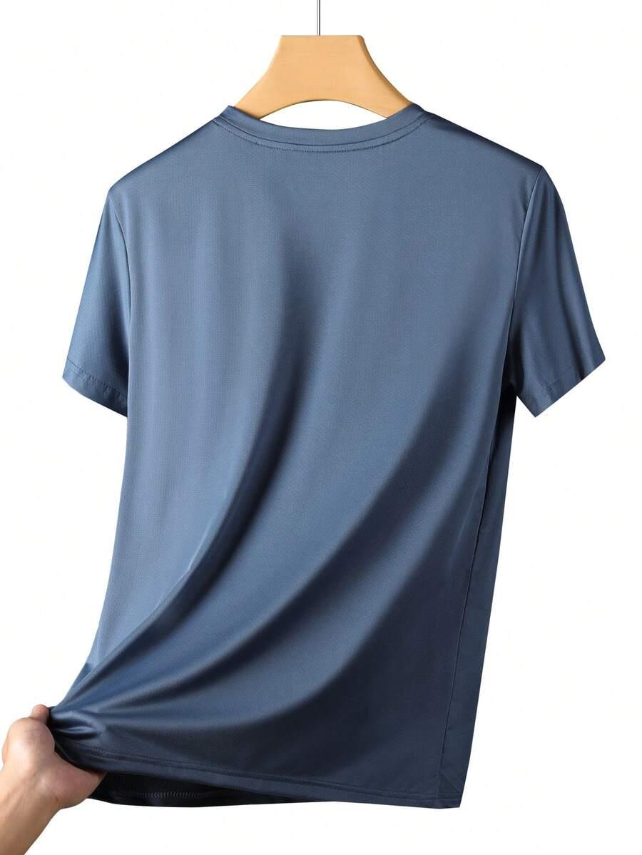GŁADKI T-SHIRT 5-PACK