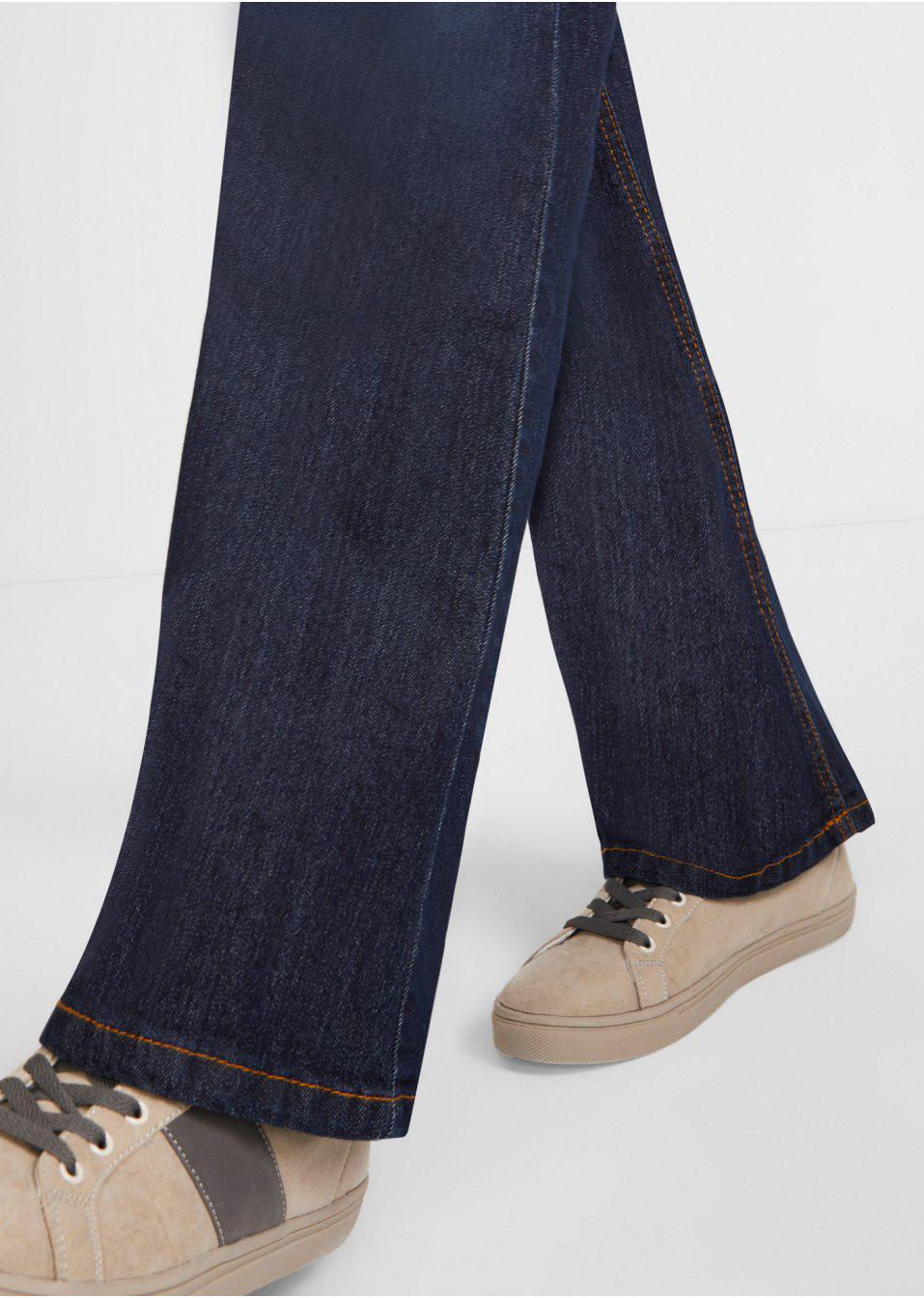 SPODNIE JEANS DZWONY