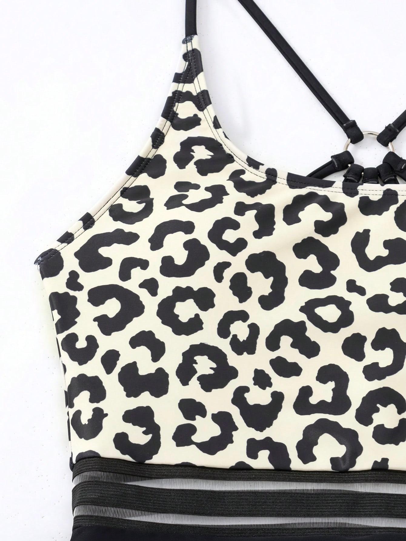 JEDNOCZĘŚCIOWY STRÓJ KĄPIELOWY ANIMAL PRINT