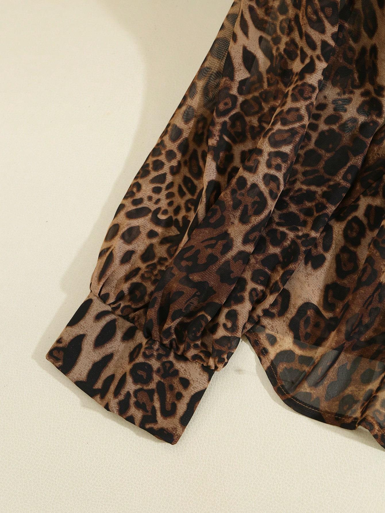 bluzka animal print