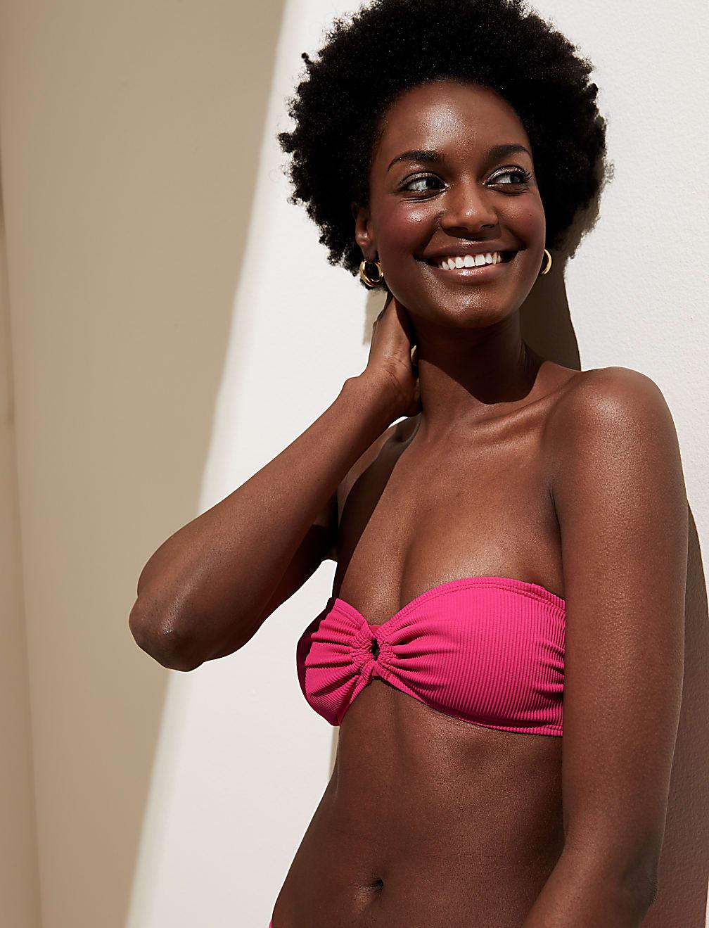 RÓŻOWA GÓRA OD BIKINI T52-7949B-FU
