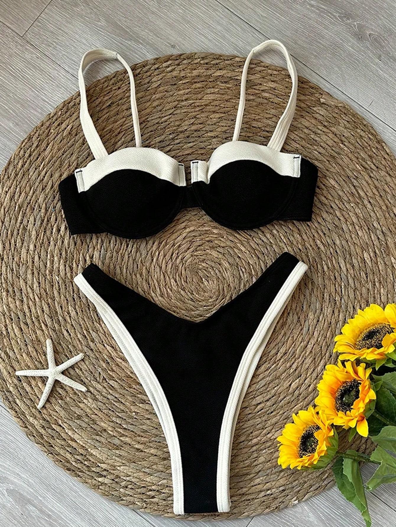 DWUCZĘŚCIOWE BIKINI DAMSKIE