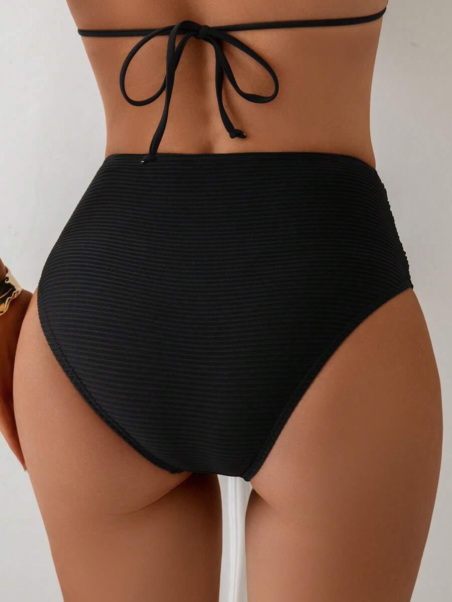 CZARNY DÓŁ OD BIKINI 