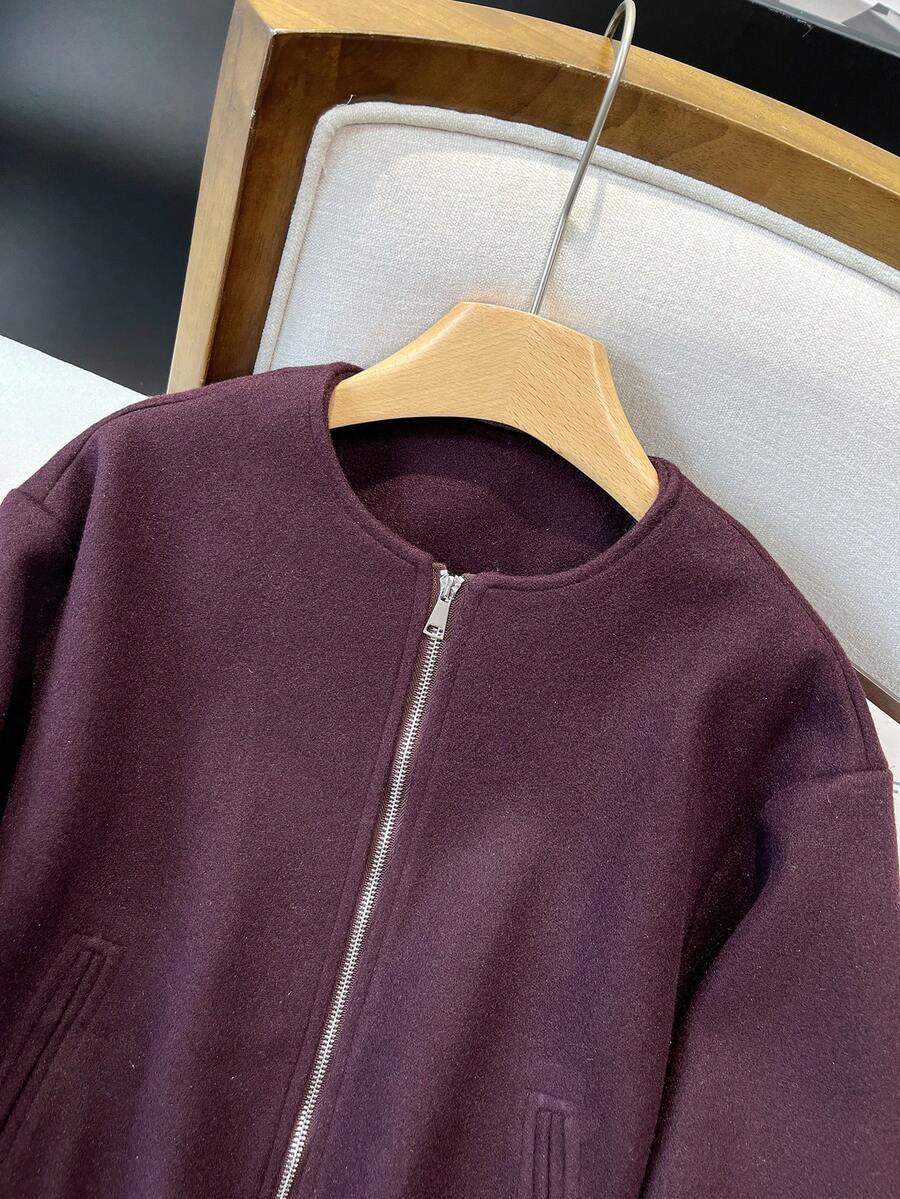 ŚLIWKOWA KURTKA BOMBER 