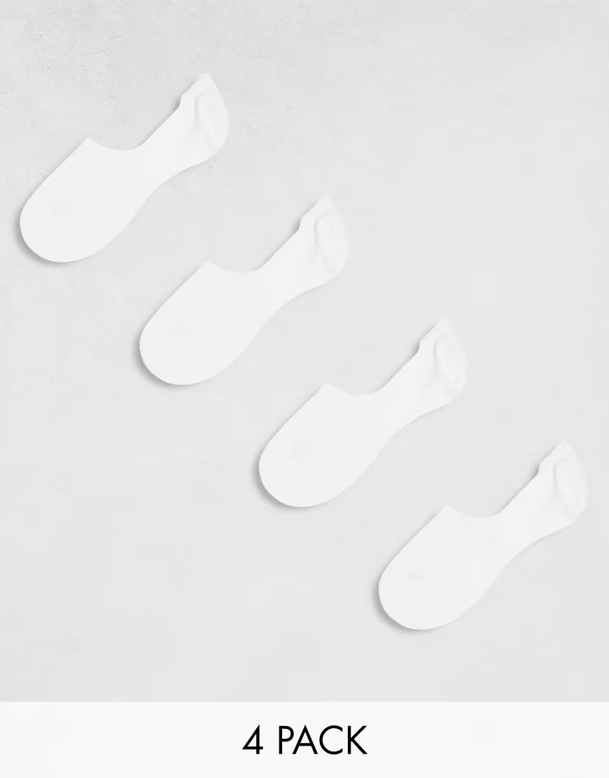 BIAŁE SKARPETKI STOPKI 3-PACK