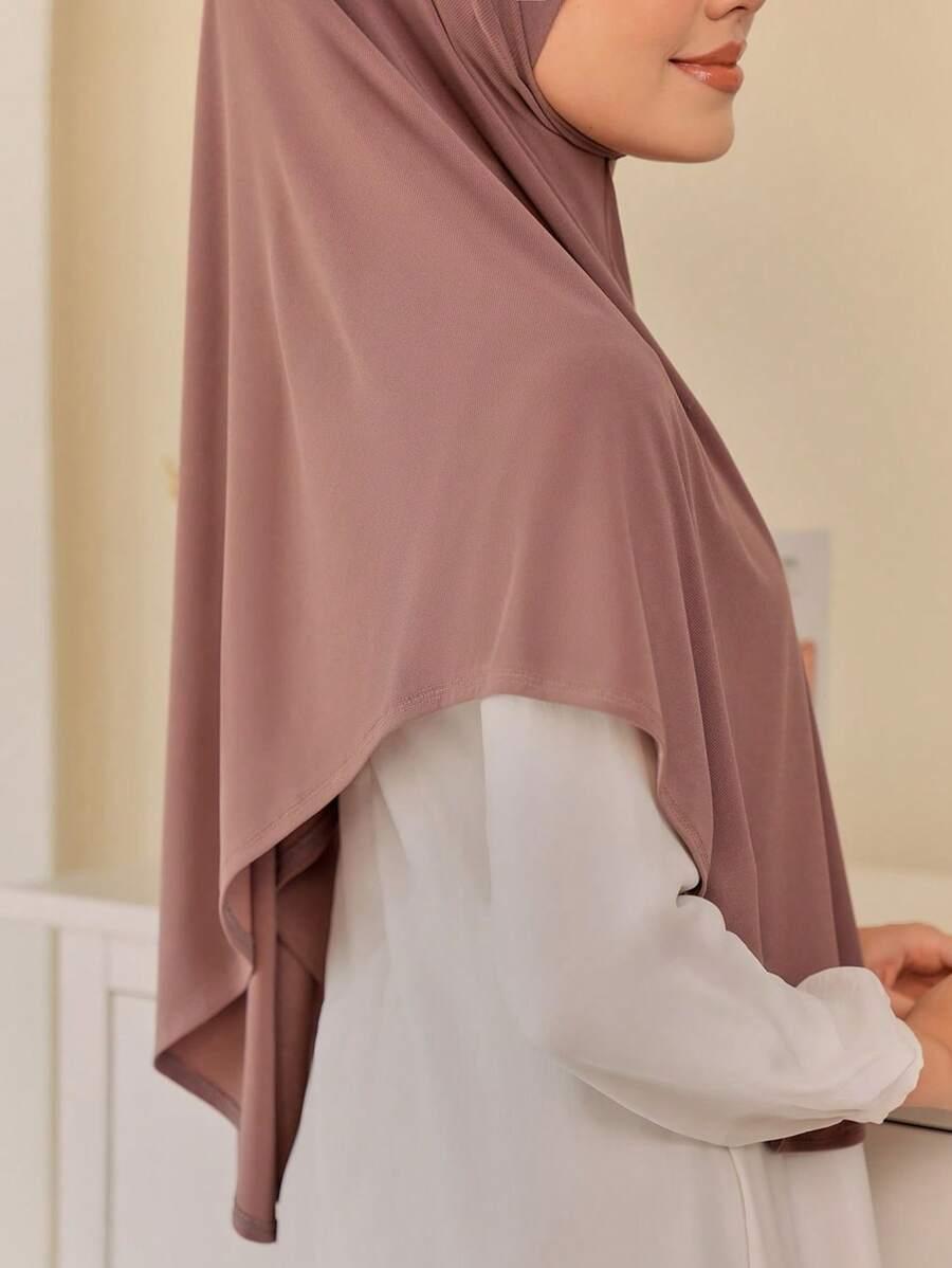 BRĄZOWA CHUSTA HIJAB 