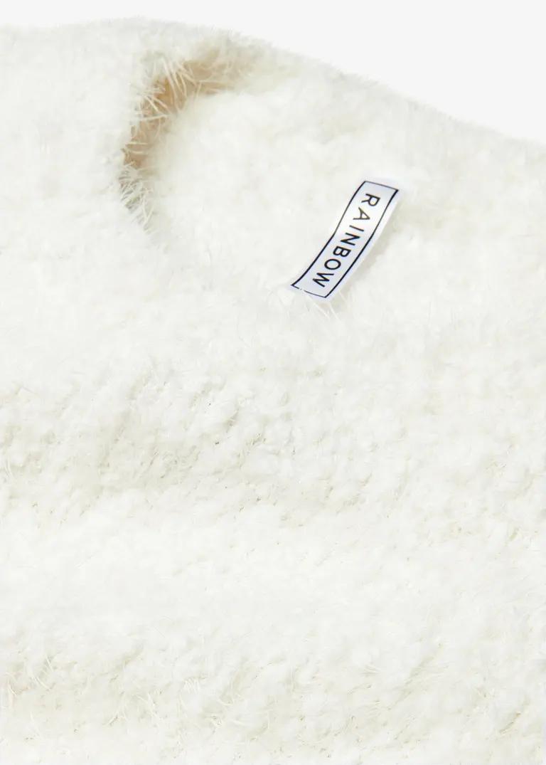 SWETER DAMSKI OKRĄGŁY DEKOLT