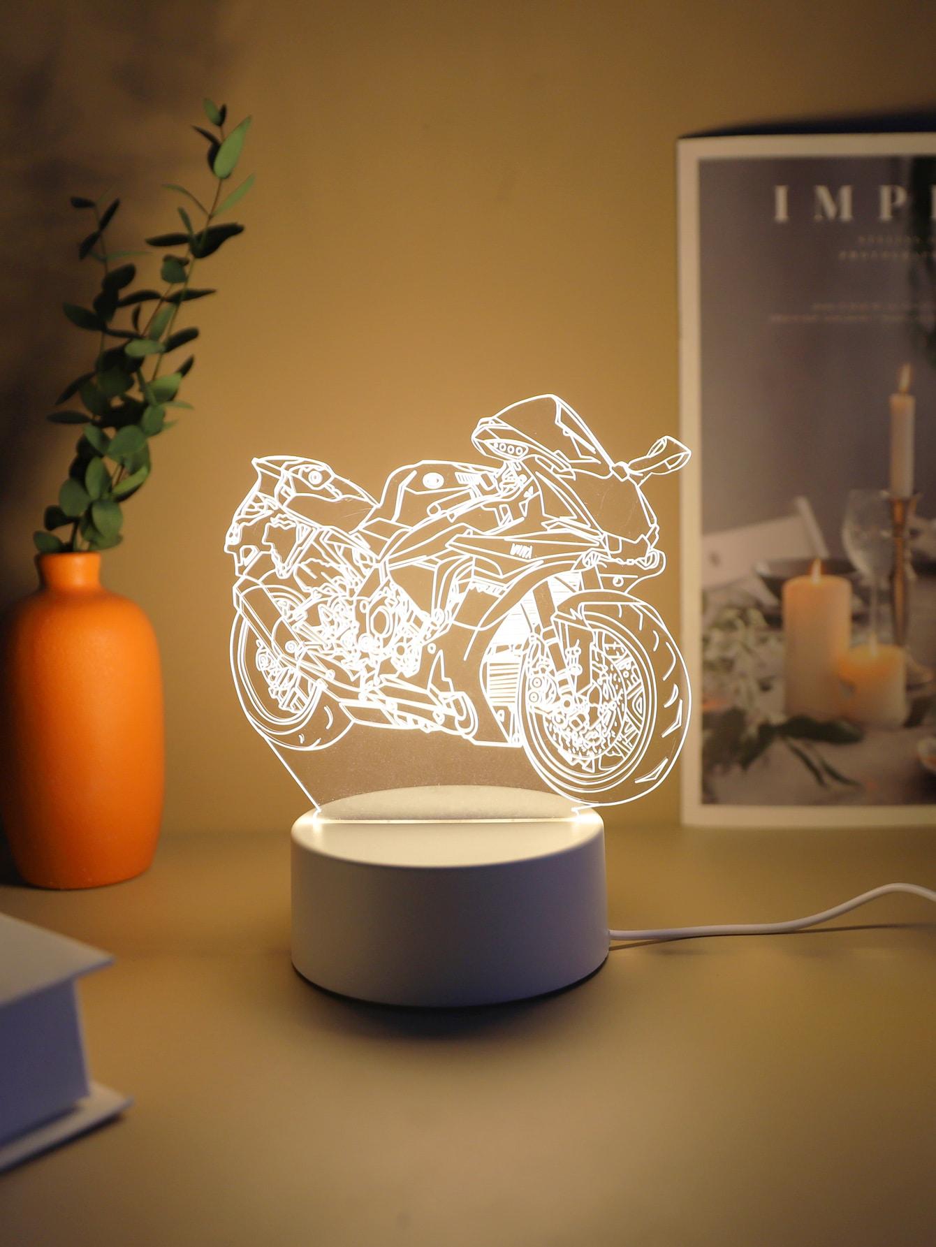 lampka nocna motocykl