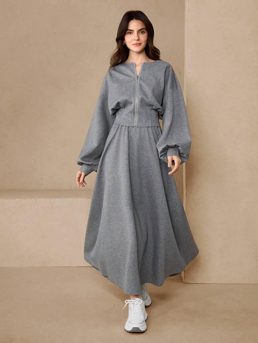 bluza spódnica komplet