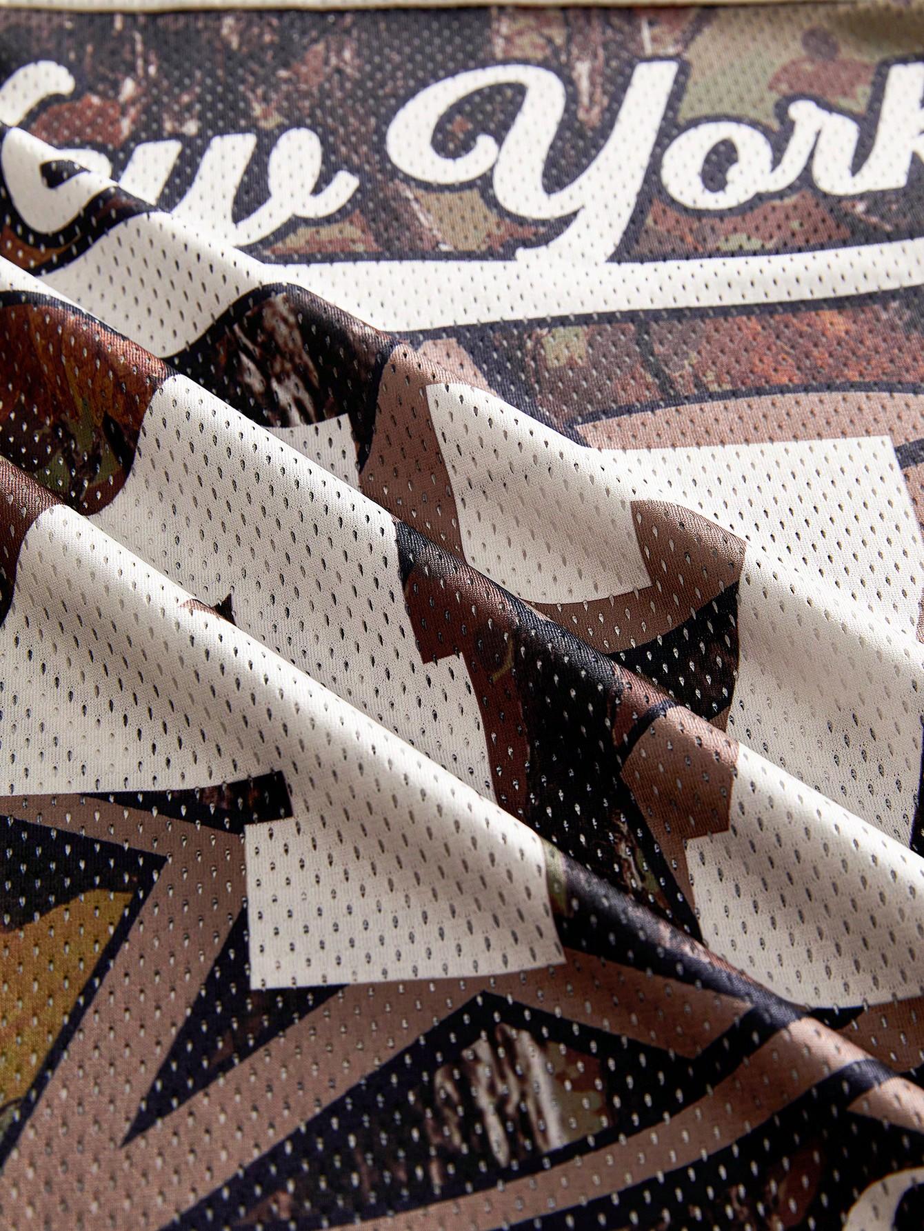 t-shirt v-neck print 