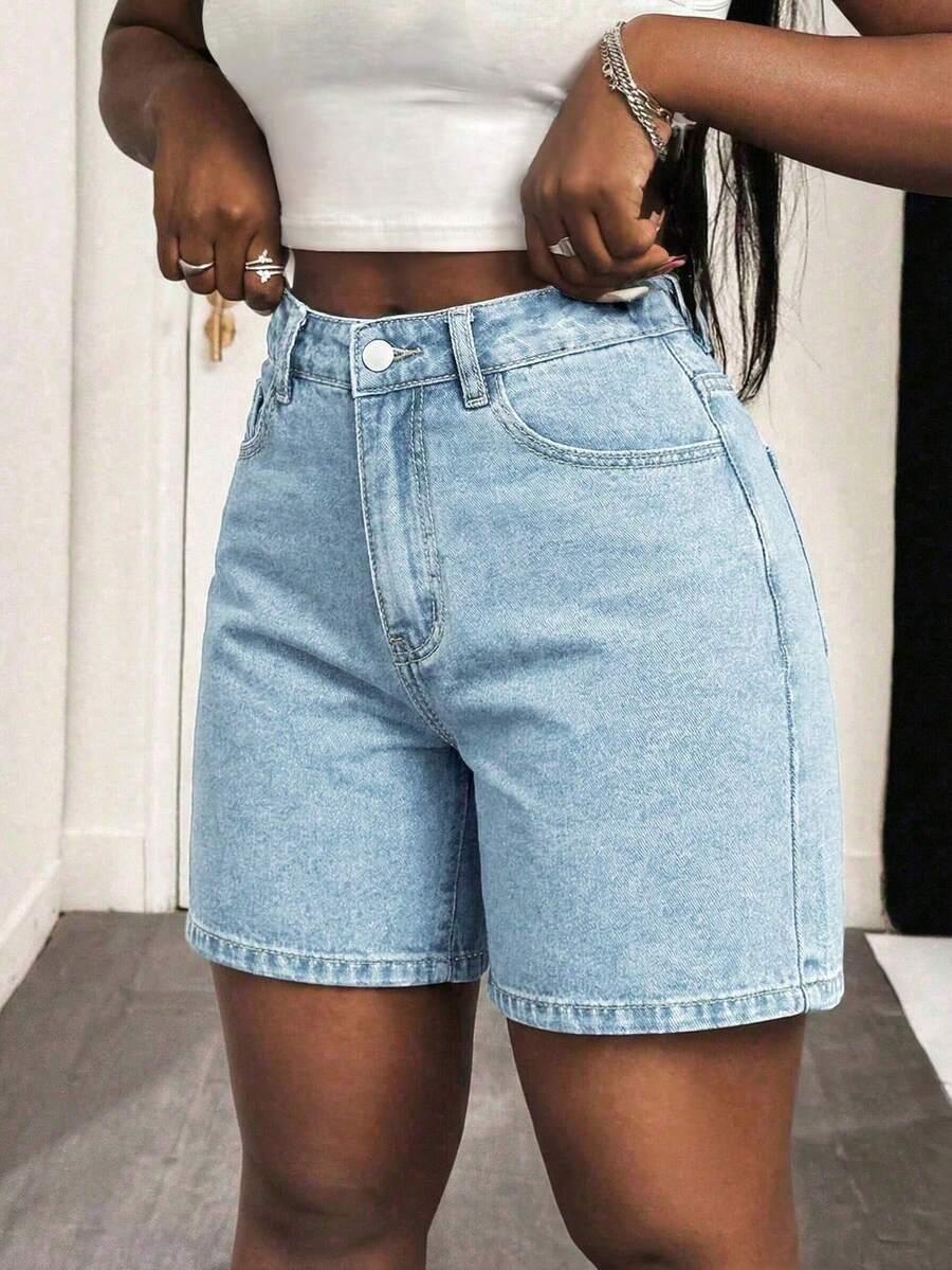 spodenki jeans kieszenie