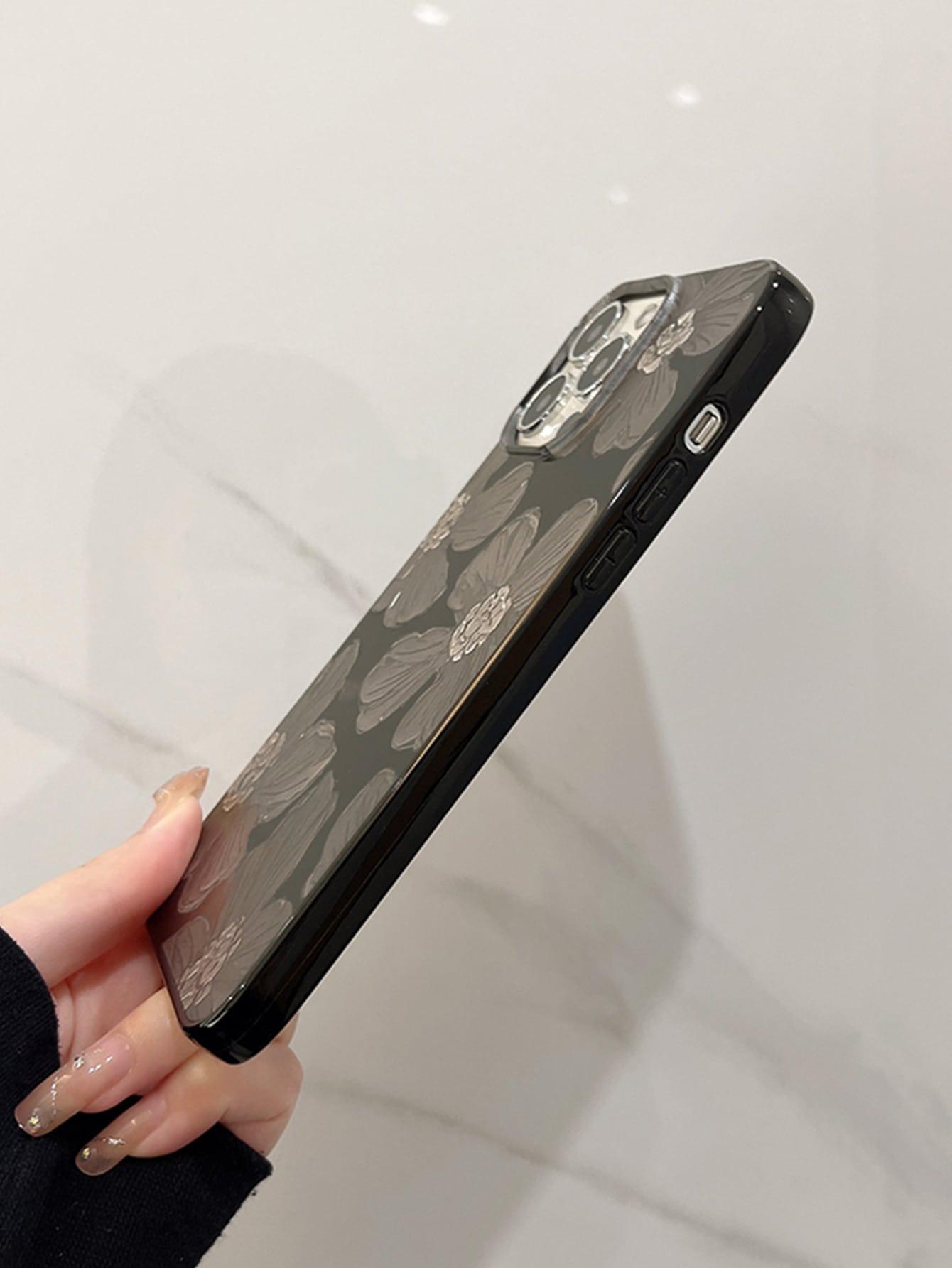 etui na telefon wzór kwiaty iPhone 17