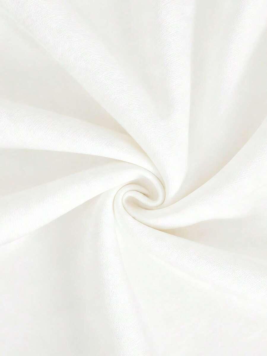 biała bluza print