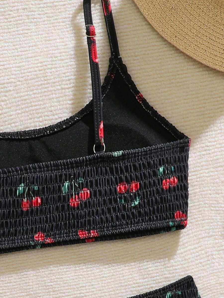 BIKINI DZIEWCZĘCE W KWIATOWY WZÓR