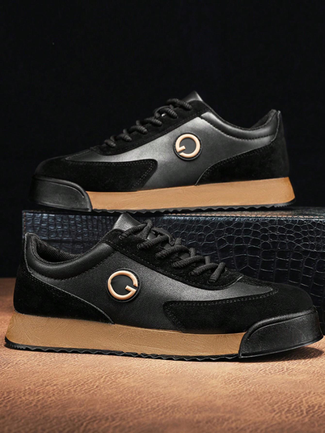 czarne buty sportowe