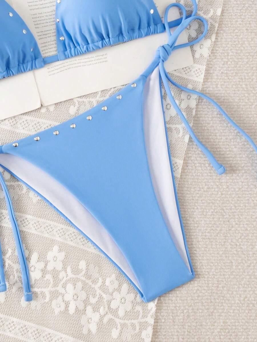 WIĄZANE BIKINI DWUCZĘŚCIOWE