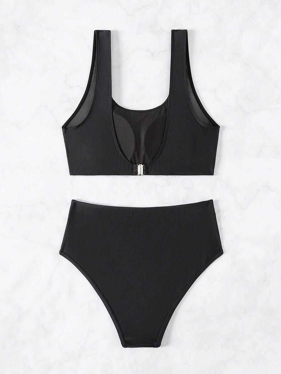 dół od bikini wstawki siateczka 