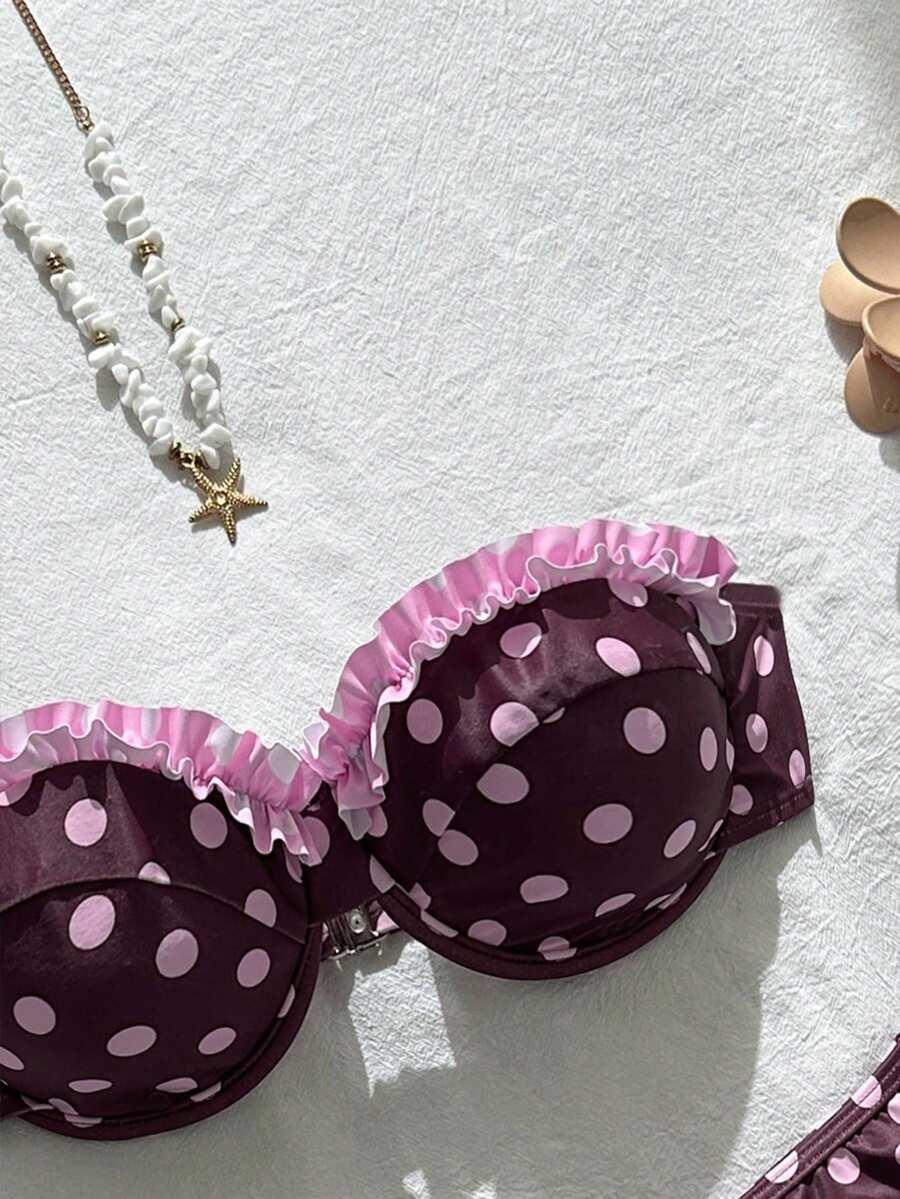 DWUCZĘŚCIOWE BIKINI DAMSKIE