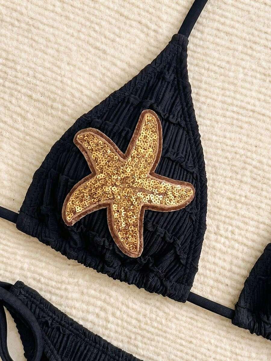 TRZYCZĘŚCIOWY strój kąpielowy