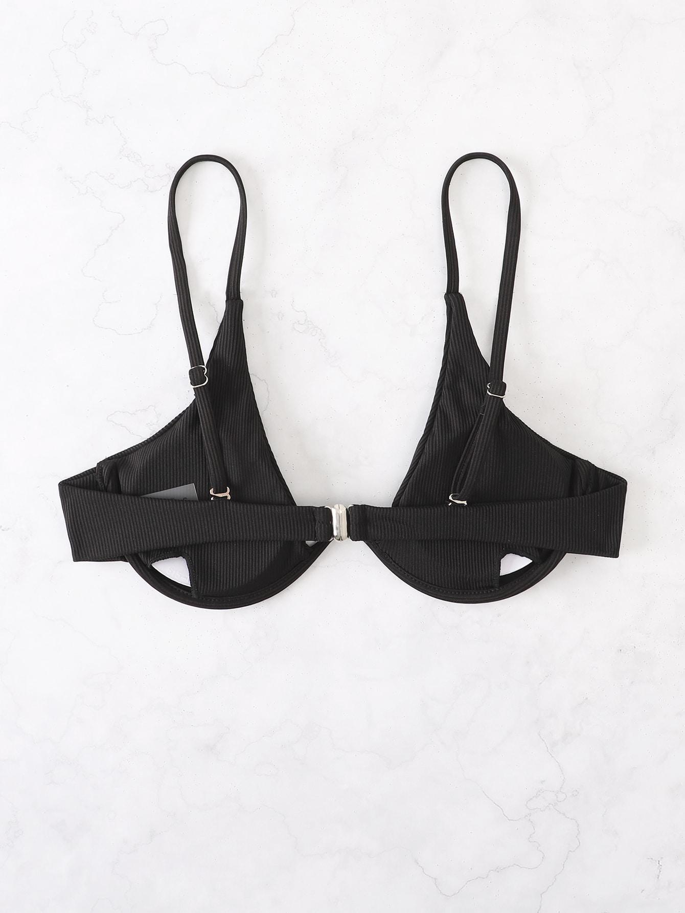 czarna góra od bikini