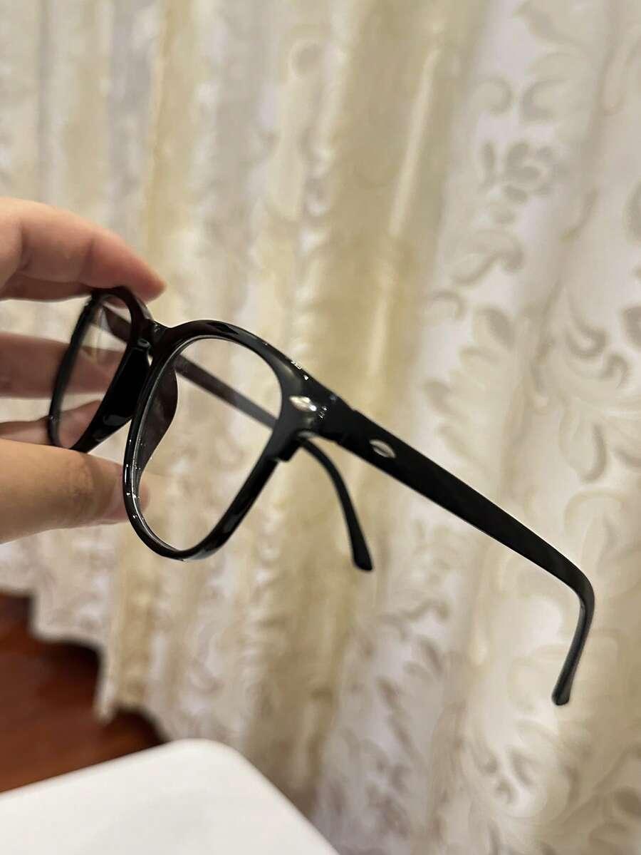 CZARNE OKULARY ZERÓWKI 