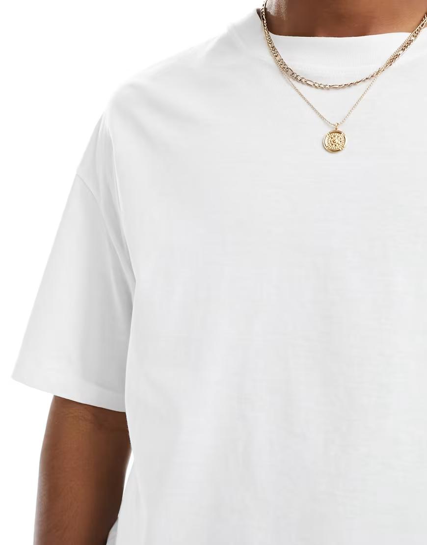 BIAŁY KLASYCZNY T-SHIRT